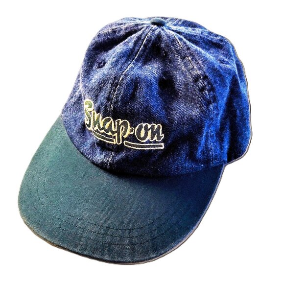 Snap-on Tools 75th Anniversary Embroider Denim Ball Cap (Swingster) NEW VINTAGE! - Picture 5 of 11